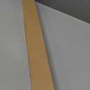 LazBlinds No Drill Cordless Zebra Blinds for Indoor Windows, Dual Layer Light Control Roller Shades for Day and Night, Light Filtering Sheer Shades for Home, 24" W x 72" H, Stone Grey