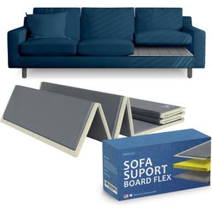 Meliusly Flex Couch Cushion Support for Sagging Cushions (24x72) Extra Comfort Sofa Cushion Support Board for Sagging Seat, Deep Couch Supporter for Under The Cushions, Loveseat Saver (Sofa X-Wide (24x72''))