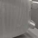 KOHLER Stonewood Quiet-Close, Elongated Toilet Seat Soft Close, Durable Wood, Easy Installation, Universal Fit, Home Essentials, White Finish, K-20466-0
