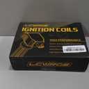 4PCS Ignition Coils for 2002 2003 2004 2005 2006 2007 2008 2009 2.4L Toyota Camry Matrix RAV4 Solara Highlander Scion TC xB Lexus HS250h 2.4 Coil Packs OE# UF333 C1330 90919-02244