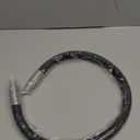 Autovo Hydraulic Hose 1/2" Hydraulic Hose with Male NPT X Male NPT 36" Long 3988 psi, Black