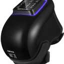 FORTHiQ Knee Massager Pro+ with Heat, Red Light and Vibration, 6-in-1, Dual-Wavelength - Cordless, Portable, Adjustable Straps, Easy to Use, Saves Your Settings