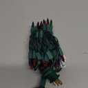 PREXTEX 50 Ct. Multi-Color Christmas Tree Lights with Green Wire - 10 Ft String Lights for Indoor and Outdoor Use - Multicolor Incandescent Christmas Tree Decoration with End-to-End Connectors