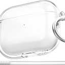 Valkit for Airpods Pro 3 Case Clear with Cleaner Kit | Soft TPU Airpods Pro 3 Generation Case | Protective Cover Shockproof | iPods Pro 3 Cases | for Air pods Pro Gen 3 2025(Clear)