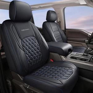 Huidasource Wrangler JL Seat Covers 4 Door 2018-2026 Without Rear Cupholder