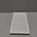 Nexarelle Aluminum Air Vent Cover 18"x10" Openings: 15.6"x7.7" White