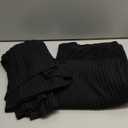 PRETTYGARDEN 2 Piece Sets for Women Fall 2025 Soft Comfy Lounge Long Sleeve Pajamas Set Knit Postpartum Pj Outfits Clothing (X-Large, Black)