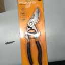 Fiskars 3/4 in. Cut Capacity Forged Steel Blade with Non-Slip Grip Bypass Hand Pruning Shears 1072919