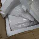 61" Wood Floor Lamp for Living Room 2Light Standing Tall Lamps Mid Century Modern Floor Lamps for Bedroom Office Nursery Corner Industrial Reading Room Lamp, 3 Color Temperatures 9W Bulbs Included