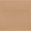 BDK Heavy Duty Rubber Cargo Mat Liner - All-Weather Trunk Protection, Trim-to-Fit Design for Cars, SUVs, Vans & Trucks - Non-Slip, Waterproof, Durable Cargo Floor Liner - 46" x 56.75" x 0.25" - Beige