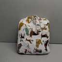 Little Unicorn Premium Quilted Throw | Super Soft, Multi-Layered Muslin XL Blanket| Great for Kids & Families (Woof)