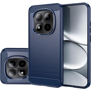 Case for Xiaomi Redmi Note 15 Pro 5G, Slim Thin Phone Cover TPU Soft Back Cases Anti-Scratch Shockproof Protective Cover for Xiaomi Redmi Note 15 Pro 5G Blue