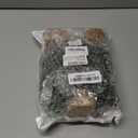 Winlyn 3 Pack Mini Canadian Pine Trees with Wood Bases Artificial Miniature Christmas Trees for Holiday Season Tabletop Decoration Centerpiece Displays Xmas Green Assorted Sizes 7.5" 8.9" 10.8"