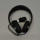 Kensington Classic EQ 3.5mm Headphone, 6 ft (1.8m) Nylon Braided Cord, for School, Kids, Adults, Padded Adjustable Headband, Black (K97602WWB)