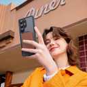 TOCOL for Samsung Galaxy S25 Ultra Case, Upgraded Full Camera Protection, Compatible with Magsafe, Drop Protection Slim Magnetic Matte Back Cover for S25 Ultra 6.9 inch (Black)