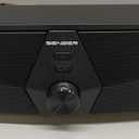 SENZER CS30 Bluetooth Computer Speakers for Desktop, USB Plug & Play PC Speakers with Dynamic LED Light, Stereo Sound Soundbar for Desktop Laptop Monitor (USB-C Adapter Included)