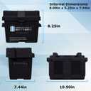 Mighty Max Battery SLA/Gel Heavy Duty Group U1 Battery Box