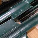 Fence Posts 6 Ft - 16 Pack, Requires Manual Assembly, Heavy Duty Metal Fence Post, No Dig U Post for Farm, Garden, Orchard and Outdoor Wire Fencing (Green)