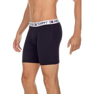 Tommy Hilfiger Men's Underwear Cotton Classics 4-pack Boxer Brief, Size: L