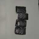 Vinsatin 10 Pcs Adult Plastic Diaper Cover Pull-On Cover Plastic Pants Reusable Incontinence Waterproof Pants(X-Large,Black)