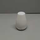 InnoGear Essential Oil Diffuser, Ultrasonic Diffusers for Home Aromatherapy Humidifier for Valentine's Gift Bedroom Room 7 Colors LED 2 Mist Mode Auto Off, Basic White