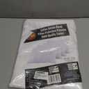 Set of 4 Pillow Protectors with Zipper Standard Size - 100% Resistant to Stains, Dust & Dirt - Washable Covers for Increased Pillow Lifespan