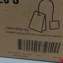 Lipton Lemon Green Tea Bags, Flavored, Unsweetened Teabags for Hot Tea or Iced Tea with Caffeine and Flavonoids, 20 Total Tea Bags, Set of 6 (BB: September 10, 2025)