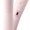 Bikini Trimmer for Women, 2 in 1 Electric Shaver for Women, Pubic Hair Trimmer Waterproof IPX7 with LED, Bikini Razor for Leg Arm Underarm Bikini Area, Pull Bows Gift Box for Friends (Rose Pink)