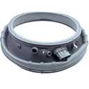 DC97-18094B Washer Door Boot Seal Gasket Diaphragm for Samsung Washing Machine WF42H5000AW/A2 WF42H5100AW/A2 WF42H5200AF/A2 WF42H5200AP/A2 WF42H5200AW/A2 Replace PS9606239 AP5917067 EAP9606239 4000547