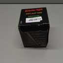 10 Pack 6 x 30 Anti Slip Traction Treads with Glow in The Dark Stripe, Outdoor Waterproof Non Skid Pre-Cut Tape with Roller, High Traction Friction Abrasive Adhesive for Stairs Step