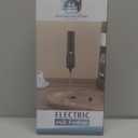 Rechargeable Milk Frother, 3 Speed Frother Wand Handheld Foam Maker with 2-layer Stainless Steel Whisk for Making Cappuccinos, Lattes, Bulletproof Coffee, Keto Drinks, Protein Shakes, and Matcha