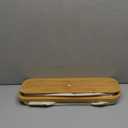 LONBET Toilet Paper Storage for 12 Rolls, Stackable & Foldable - The Ultimate Bathroom Organizer - Waterproof Basket with Bamboo Lid - Elegant Toilet Paper Storage Holder, Beige