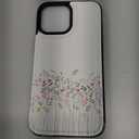 Goodon for iPhone 13 Pro Max Case Wallet - Flip Folio Leather Cover with Trendy Floral Design, 4 Card Slots & Kickstand Function, Protective Phone Case for Women and Girls - Cute Tiny Flowers