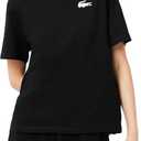 Lacoste Cotton Jersey Loungewear T-Shirt Black, Small