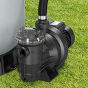 VINGLI Sand Pool Filter Pump 120V, Model CLP8005AF, IPX5, 60HZ