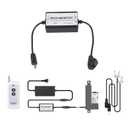 DC HOUSE Forward and Reverse Linear Actuator Controller, Working Voltage DC 8V-30V, Maximum Remote Control Distance 70M, Wireless Remote Motor Control Switch Kit for Various Motor/Linear Actuators