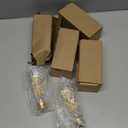 CREATE BRIGHT Dimmable Light Bulbs Vintage Style ST64 Led Bulbs 16W Neutral Light Led Edison Filament Bulbs High Brightness E26 Base,1920 Lumen,4000K,4 Pack