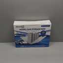 Storage Case for Hot Wheels - Carrying Display Case for 1/64 Scale Toy Cars, 48-Slot Double-Sided Transparent Organizer with Built-in Steps Prevent Sliding & Adjustable Dividers