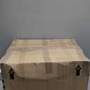 8' x 10' Jute & Wool Area Rug,Handwoven Mini Check with 4-Inch Border Neutral Color Rug can Place in Living Room, Dining & Bedroom | Pile- 0.6" | 75% Natural Jute & 25% Wool (8' x 10')