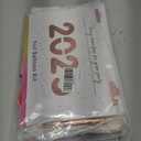 JOJO FLY New Years Eve Party Decorations Kit, Rose Gold 2026 Balloons, Rose Gold and White Balloons Set, Foil Curtain, Graduation Decorations, New Years Eve Party Supplies 2026