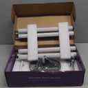 Smart RGBICW LED Corner Floor Lamp - 16 Million DIY Colors, 68+ Scenes, Music Sync, App & Remote Control, Color-Changing Ambient Lighting for Living Rooms, Bedrooms, and Gaming Rooms