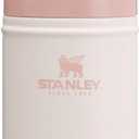 STANLEY Vacuum Insulated Large Food Jar, 18/8 Stainless Steel Food Jar for Cold and Hot Food, Soup Thermos with Leak Proof Lid Doubles as Cup, Wide Mouth Food Thermos (24 Ounces, Rose Quartz)
