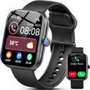 Smart Watch for Women Men, Alexa Built-in, Smartwatch for iPhone & Android Bluetooth Call, 1.91" HD Fitness Tracker with Heart Rate/SpO2/Sleep Monitor, IP68 Waterproof, Fitness Watch 100+ Sports Modes
