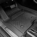 Floor Mats for Chevy Tahoe/GMC Yukon 2021-2026, All Weather Floor Mats Trunk Cargo Liner with Backrest Protectors and Door Sill Guards Accessories, Full Coverage Set (Fit 7 Seats)