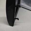 Emerson MW7302B Compact Countertop Microwave Oven with Touch Control, LED Display, 700W, 10 Power Levels, 6 Auto Menus, Glass Turntable and Child Safe Lock, 0.7 Cu., Ft. Black