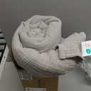 100% Cotton Muslin Blanket King 108" x 90", Breathable and Lightweight Cotton Throw Blankets for Bed, Soft Cooling Summer Gauze Blanket for Adults All Season, Light Grey