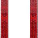 Stick-on Rectangular Reflectors - Safety Spoke Reflective Quick Mount Custom Accessories Adhesive Reflector for Cars, Trailer, Motorcycle, Boat, Bicycle and Bike (Red-0.82*0.61*0.02 inch, 2Pcs) (47. Red - 3.96*0.519*0.236 inch, 2Pcs)