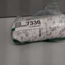 meekoo 600 Pcs Large Pet Disposable Feeding Bowls Liner Bulk Cat Food Bowls Small Paper Dish Paper Liner for Small Dogs Cats Dish Wet Food Feeding Station(White,Paw)