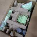 BISSELL Little Green Mini Portable Carpet and Upholstery Deep Cleaner, Car/Auto Detailer, with HydroRinse Self-Cleaning Tool and 4" Tough Stain Tool, Tea Green, 4075