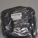 Crossbody Bags for Women Men Trendy Sling Bag Backpack Casual Chest Bag with Convertible Shoulder Strap (Medium, Black)